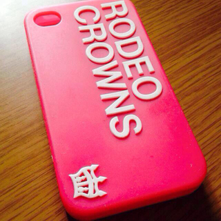 ロデオクラウンズ(RODEO CROWNS)のRCS★iPhone4sケース(モバイルケース/カバー)