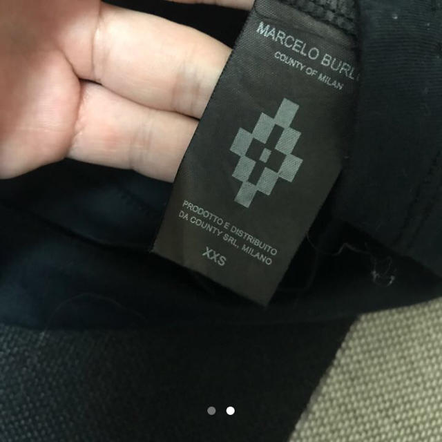 MARCELO BURLON(マルセロブロン)のMARCELO BURLON フェザーTシャツ メンズのトップス(Tシャツ/カットソー(半袖/袖なし))の商品写真