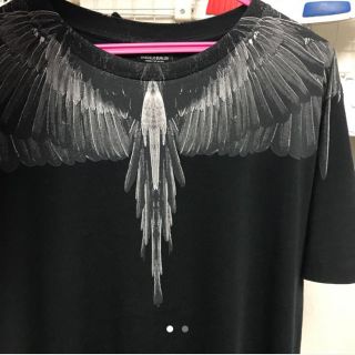 マルセロブロン(MARCELO BURLON)のMARCELO BURLON フェザーTシャツ(Tシャツ/カットソー(半袖/袖なし))