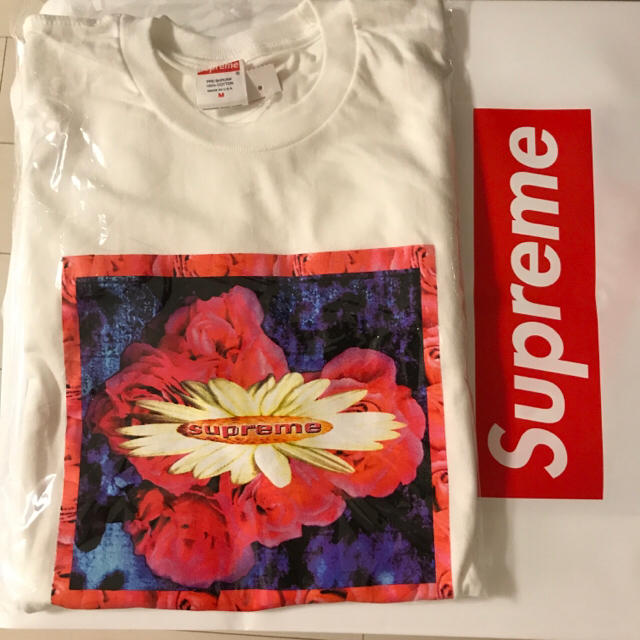 シュプリーム supreme オンライン購入 ロンT Mサイズ 正規品