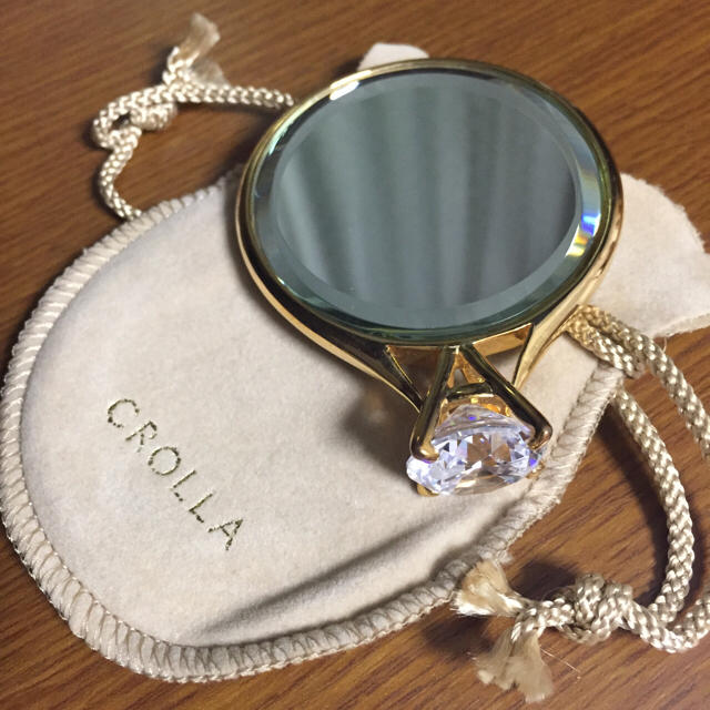 CROLLA(クローラ)のCROLLA💍お洒落リングミラー レディースのファッション小物(ミラー)の商品写真