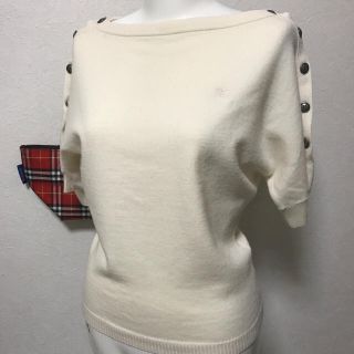 バーバリー(BURBERRY)のBurberry☆ドルマンニットⓂ︎(ニット/セーター)