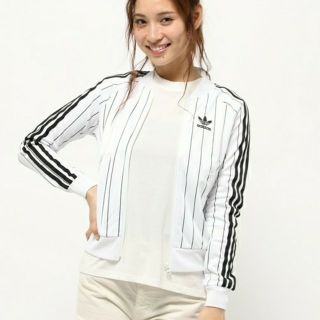 アディダス(adidas)のadidas originals supergirl TRACK TOP L(その他)