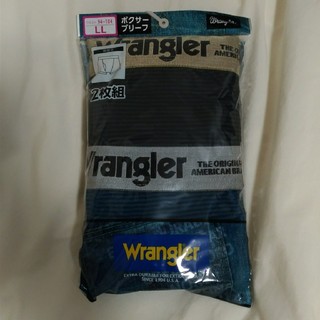 ラングラー(Wrangler)の【新品】Wranglerのボクサーブリーフ2枚組 （かなりきつめのLL）(ボクサーパンツ)