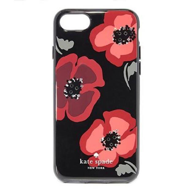 Kate spade♠️iPhone 7 plus 日本未発売サイズ Poppy