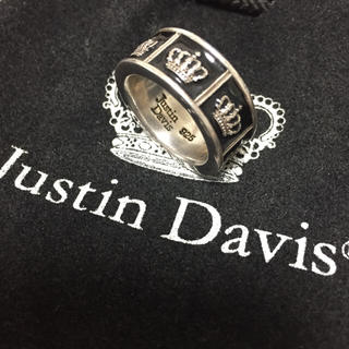 ジャスティンデイビス(Justin Davis)の¥25920 ジャスティンデイビス Pride & Joy/Crown Ring(リング(指輪))