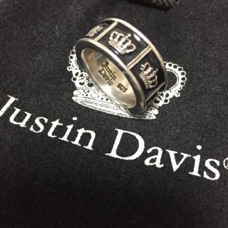 ジャスティンデイビス(Justin Davis)の¥25920 ジャスティンデイビス Pride & Joy/Crown Ring(リング(指輪))