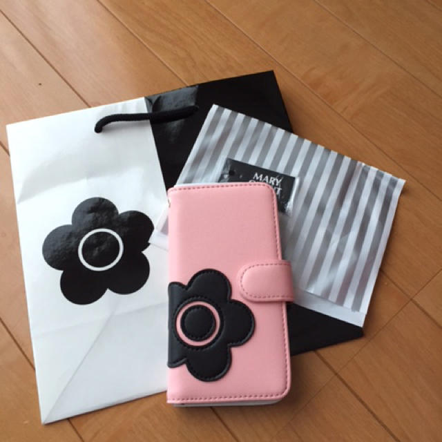 MARY QUANT(マリークワント)の新品マリークワントiPhone7ケース♥︎ピンク スマホ/家電/カメラのスマホアクセサリー(iPhoneケース)の商品写真