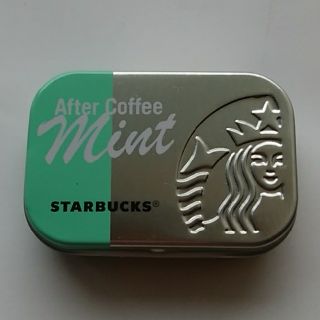 スターバックス　アフターコーヒーミント　一缶　未開封新品(菓子/デザート)