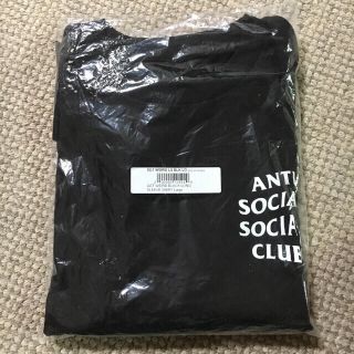 【値下げ】アンチソーシャルソーシャルクラブ long sleeve shirt(Tシャツ(長袖/七分))