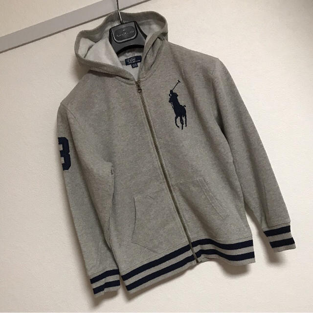 新品未使用ラルフローレン ㎝ トレーナー パーカー ビックポニー