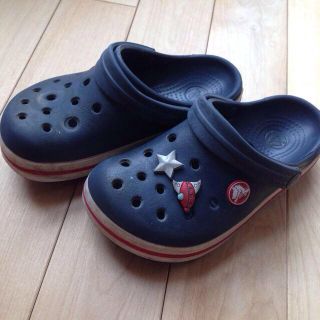 クロックス(crocs)のクロックス キッズ10-11(その他)