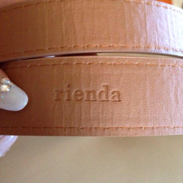 rienda(リエンダ)のyuchan様専用♡rienda♡ベルト レディースのファッション小物(ベルト)の商品写真