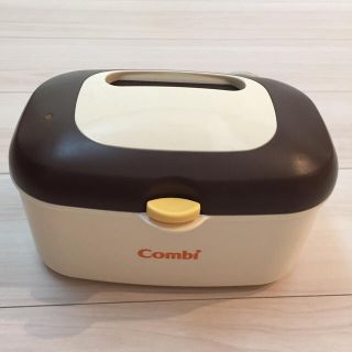 コンビ(combi)のコンビ おしりふきウォーマー ブラウン(ベビーおしりふき)