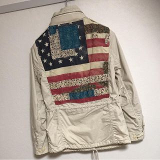 デニムアンドサプライラルフローレン(Denim & Supply Ralph Lauren)の【新品】ラルフローレン Sサイズ ジャケット コート デニムサプライ 160㎝(トレンチコート)