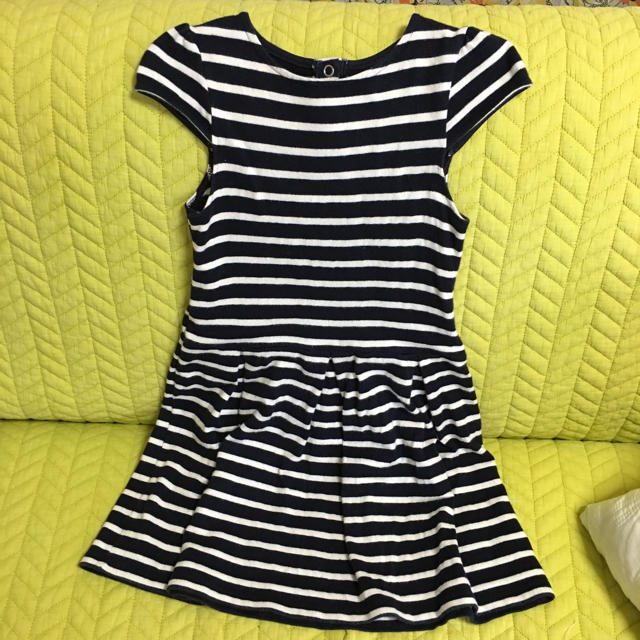 PETIT BATEAU(プチバトー)のむぎうた様専用 プチバトー ワンピース 126 キッズ/ベビー/マタニティのキッズ服女の子用(90cm~)(ワンピース)の商品写真