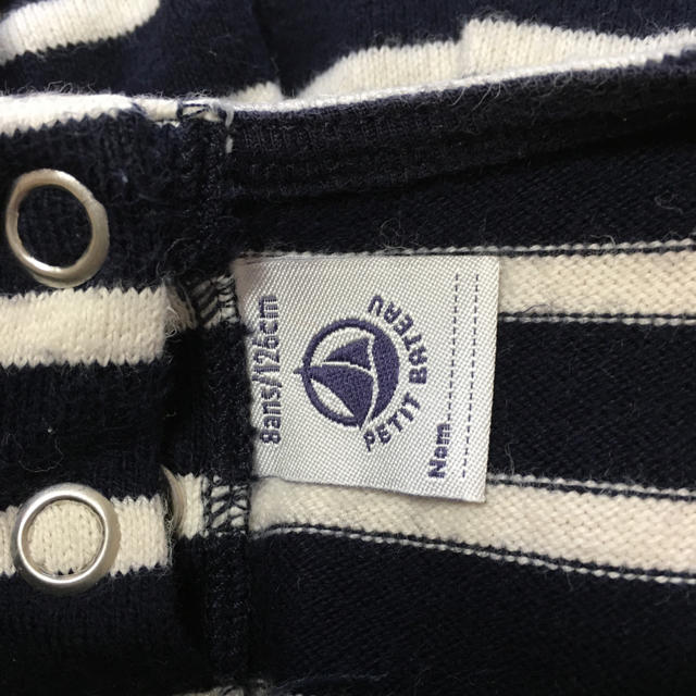 PETIT BATEAU(プチバトー)のむぎうた様専用 プチバトー ワンピース 126 キッズ/ベビー/マタニティのキッズ服女の子用(90cm~)(ワンピース)の商品写真