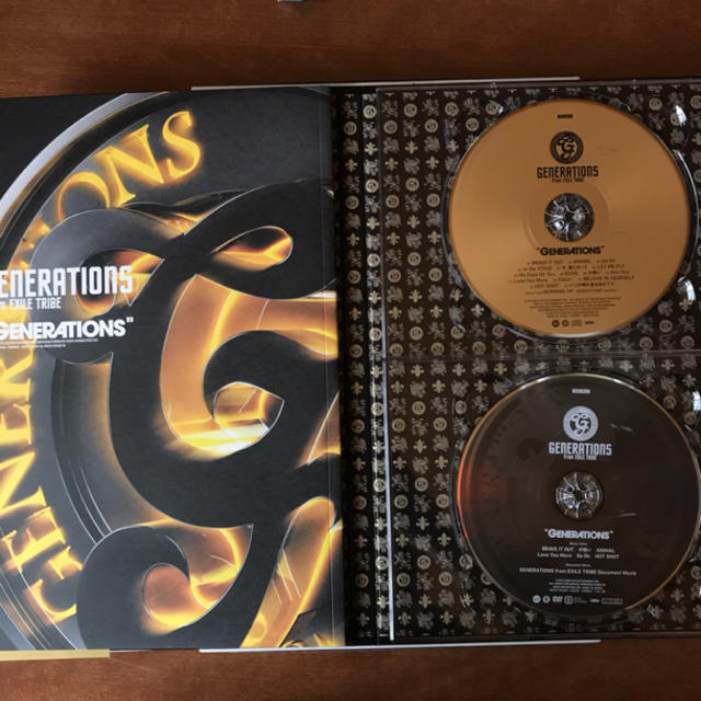 GENERATIONS(ジェネレーションズ)のGENERATIONS/GENERATIONS from EXILE エンタメ/ホビーのDVD/ブルーレイ(ミュージック)の商品写真