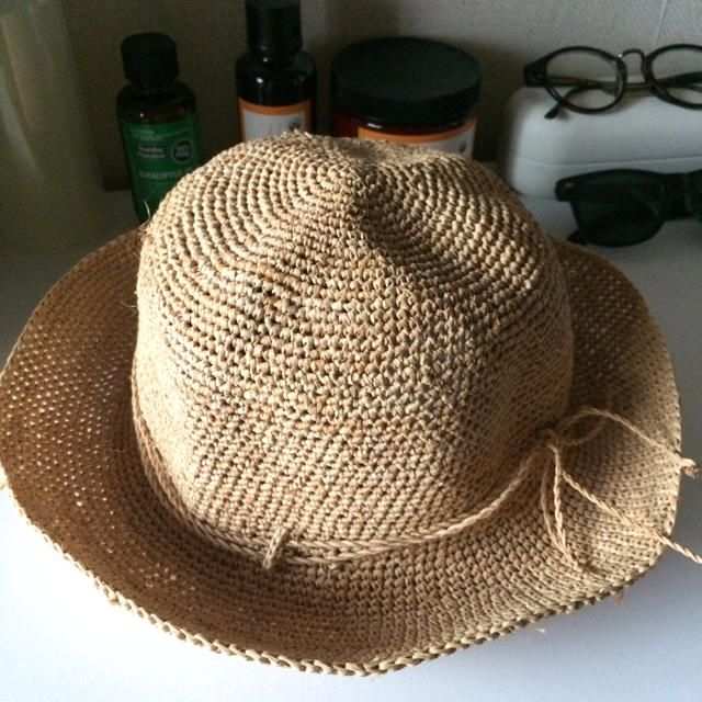 MUJI (無印良品)(ムジルシリョウヒン)の無印良品 麦わら帽子 レディースの帽子(麦わら帽子/ストローハット)の商品写真