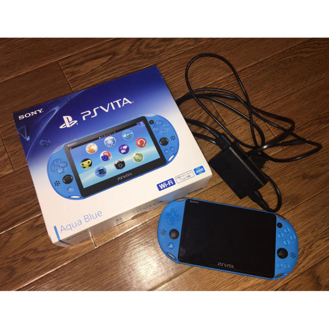 PS Vita   Aqua Blue   いぶ