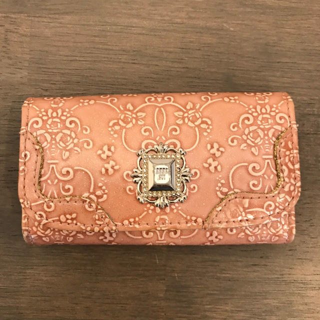 ANNA SUI(アナスイ)の[そあら様 専用]Anna Suiのピンクのキーケース レディースのファッション小物(キーケース)の商品写真