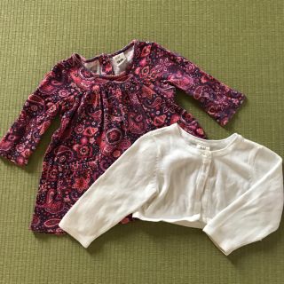 エイチアンドエム(H&M)のベビー服セット(ワンピース)