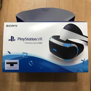 プレイステーションヴィーアール(PlayStation VR)のPlayStation VR     PSVR本体  カメラ同梱版(家庭用ゲーム機本体)