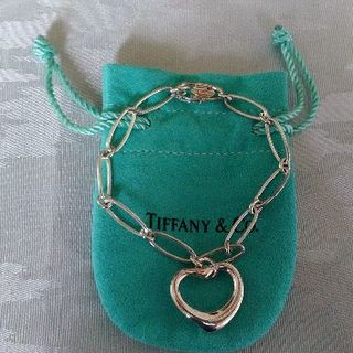 ティファニー(Tiffany & Co.)の新品 ティファニー ブレスレット　(オープンハート)  (ブレスレット/バングル)