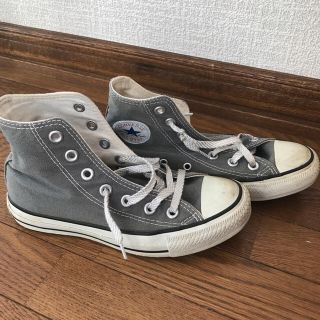 コンバース(CONVERSE)のえみ様 コンバース グレー 22㎝(スニーカー)