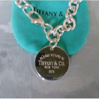 ティファニー(Tiffany & Co.)のmai様用　新品 ティファニー ブレスレット　(リターントゥ )(ブレスレット/バングル)