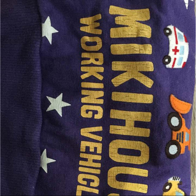 mikihouse(ミキハウス)のミキハウストレーナー キッズ/ベビー/マタニティのベビー服(~85cm)(トレーナー)の商品写真