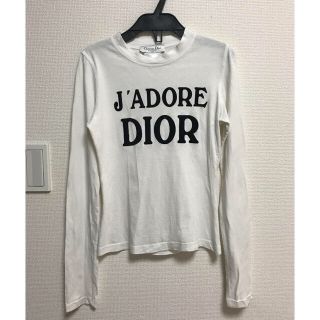 クリスチャンディオール(Christian Dior)のクリスチャンディオールロゴ 長袖Tシャツ (シャツ/ブラウス(長袖/七分))