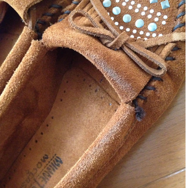 Minnetonka(ミネトンカ)の♡MINNETONKAモカシン♡ レディースの靴/シューズ(ローファー/革靴)の商品写真