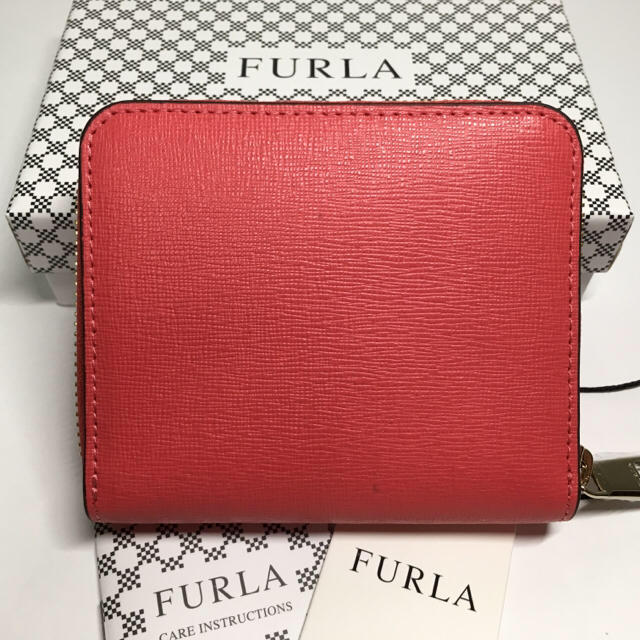 Furla(フルラ)の【2017年最新作】FURLA★折り財布 定価2.4万円 ROSA レディースのファッション小物(財布)の商品写真