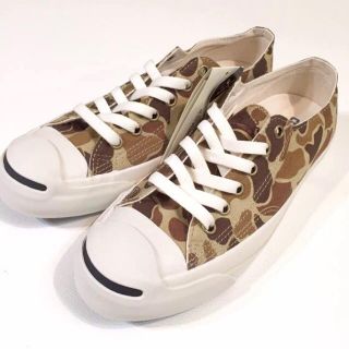 コンバース(CONVERSE)の新品23converseコンバース ジャックパーセル カモフラージュ315-18(スニーカー)