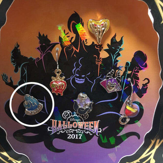 Disney ラスト1セット ディズニーシー ハロウィン ヴィランズ ハデス ピアスの通販 By Chun S Shop ディズニーならラクマ