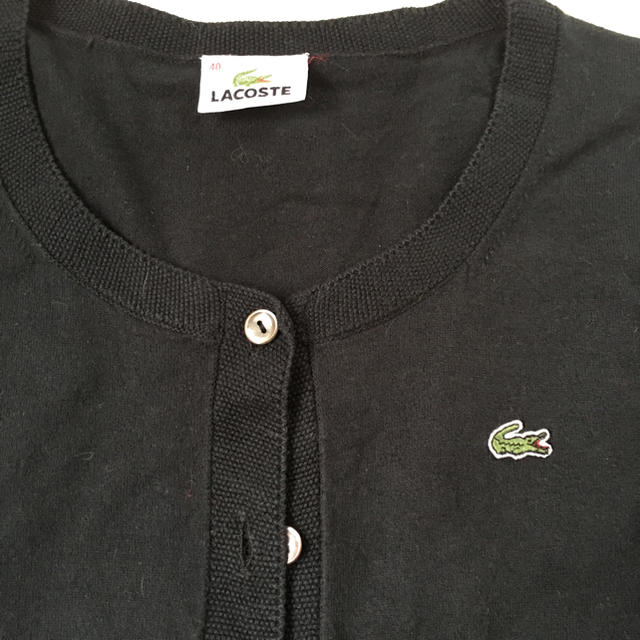 LACOSTE(ラコステ)のLACOSTE カーデ【美品】 レディースのトップス(カーディガン)の商品写真