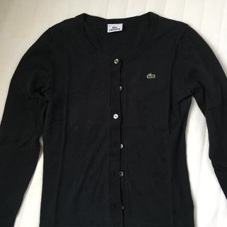 ラコステ(LACOSTE)のLACOSTE カーデ【美品】(カーディガン)