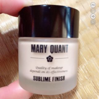 マリークワント(MARY QUANT)のMARY　QUANT リキッドファンデーション(ファンデーション)