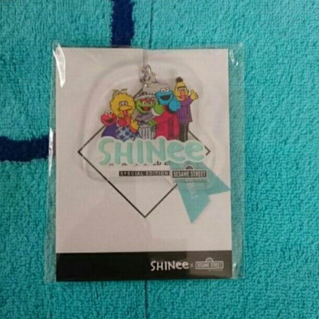 ★SHINee・FC限定・セサミキーホルダー★ エンタメ/ホビーのCD(K-POP/アジア)の商品写真