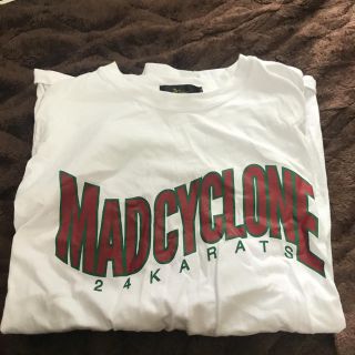 トゥエンティーフォーカラッツ(24karats)のMAD CYCLONE 24karats Tシャツ (国内アーティスト)