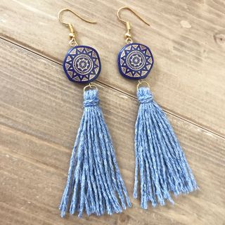 タッセルピアス【nuts★】(ピアス)