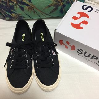 スペルガ(SUPERGA)の【美品】SUPERGA キャンバススニーカー(スニーカー)