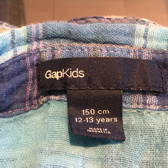 GAP Kids(ギャップキッズ)のGapKids 長袖シャツ 150サイズ キッズ/ベビー/マタニティのキッズ服女の子用(90cm~)(Tシャツ/カットソー)の商品写真