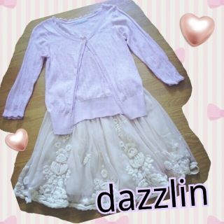 ダズリン(dazzlin)のdazzlinのカーデ♡(カーディガン)