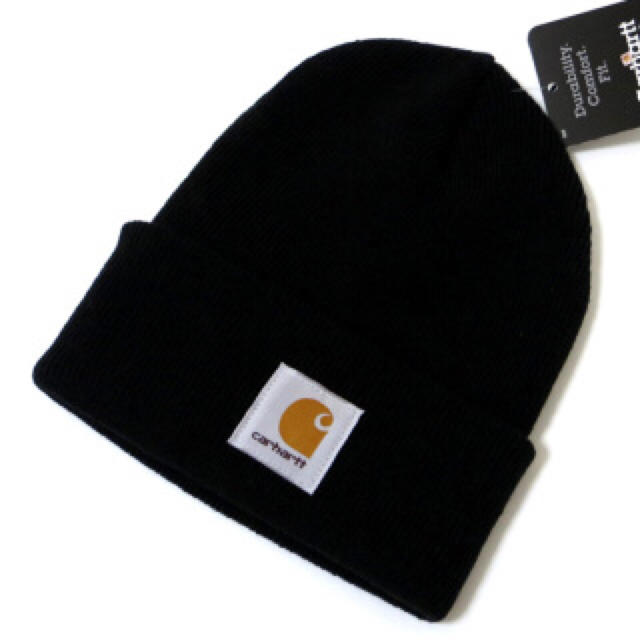 carhartt(カーハート)のcarhart カーハート ニット帽 レディースの帽子(ニット帽/ビーニー)の商品写真