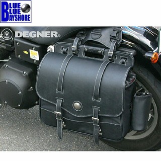 ハーレーダビッドソン(Harley Davidson)のDEGNER/デグナー NB-10 
ナイロンサドルバッグ
(装備/装具)