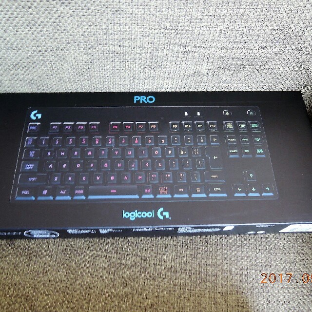 ロジクール Pro ゲーミングキーボード G Pro G Pkb 001 新品の通販 By Komi Show S Shop ラクマ