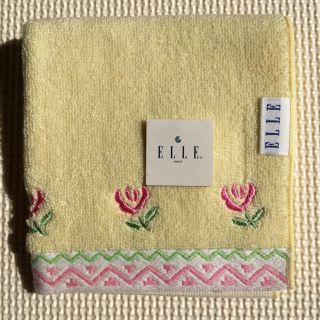 エル(ELLE)の【未使用品】ELLE タオルハンカチ(ハンカチ)