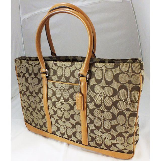 COACH - COACHコーチ☆シグネチャー ビジネスサッチェル6088の通販 by